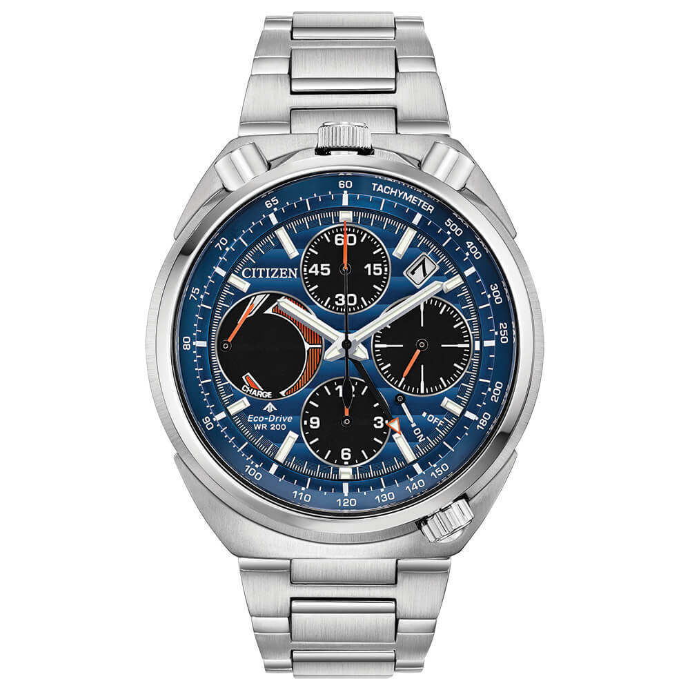 Citizen Promaster Tsuno Chronograph Racer Watch Powers Jewelry Designers Milwaukee Wisconsin