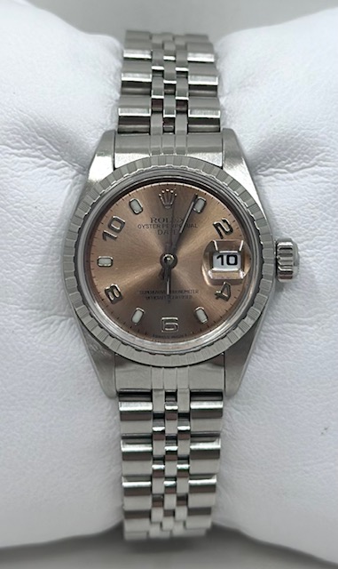 Ladies Rolex Datejust Powers Jewelry Designers Milwaukee Wisconsin