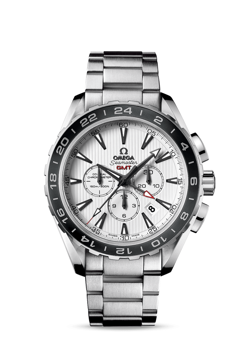 Omega seamaster aqua terra gmt hotsell